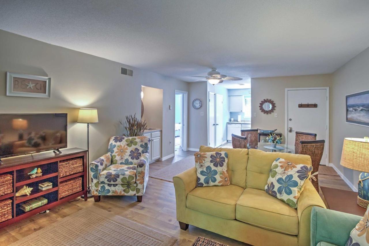 Amelia Island Condo With Pool And Beach Access! Fernandina Beach Luaran gambar