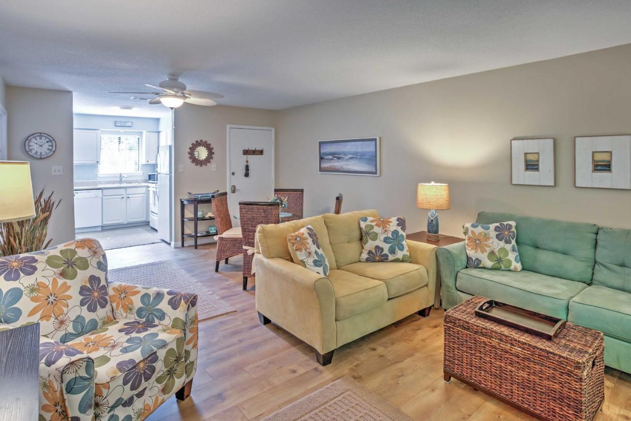 Amelia Island Condo With Pool And Beach Access! Fernandina Beach Luaran gambar