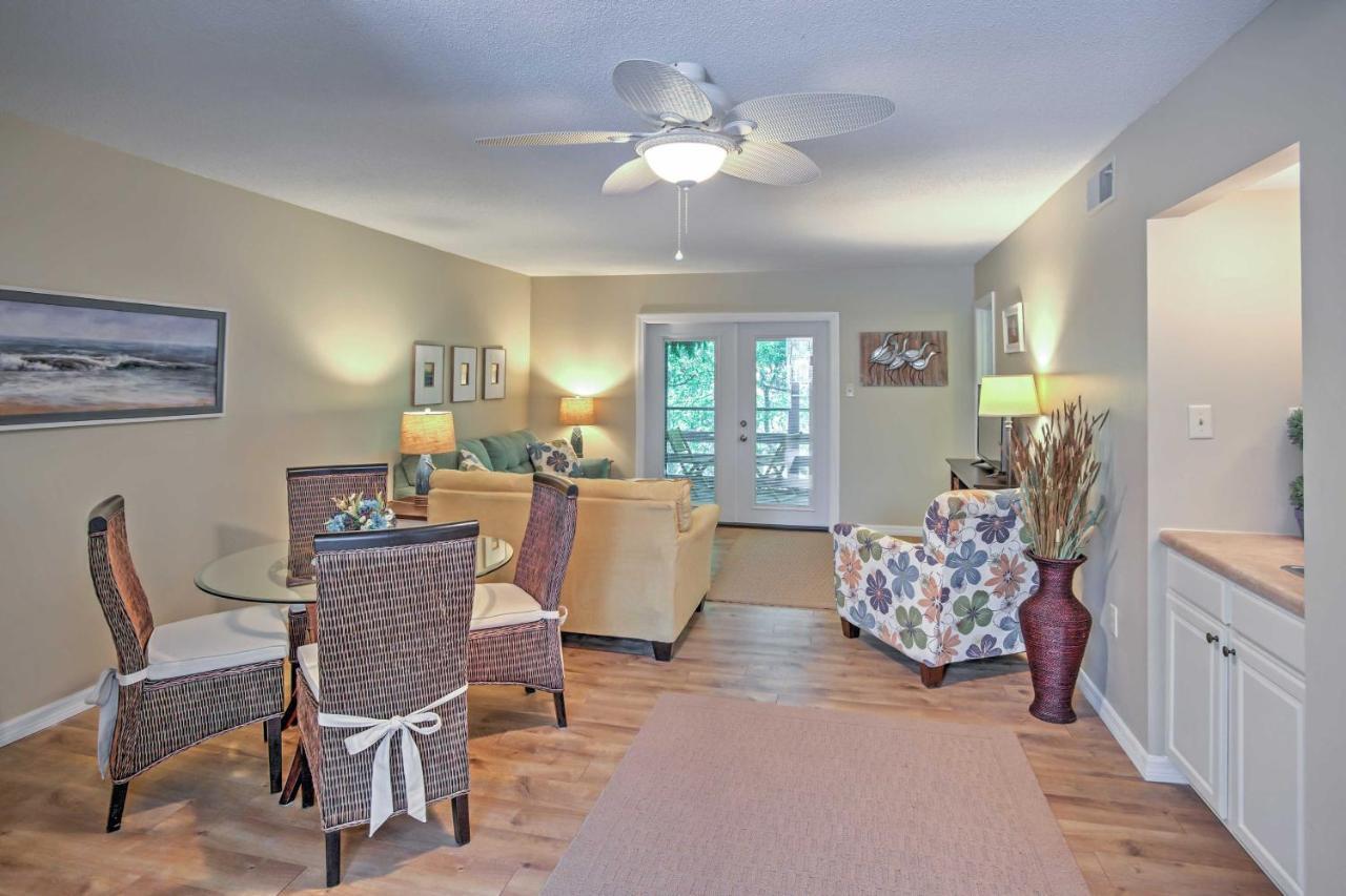 Amelia Island Condo With Pool And Beach Access! Fernandina Beach Luaran gambar