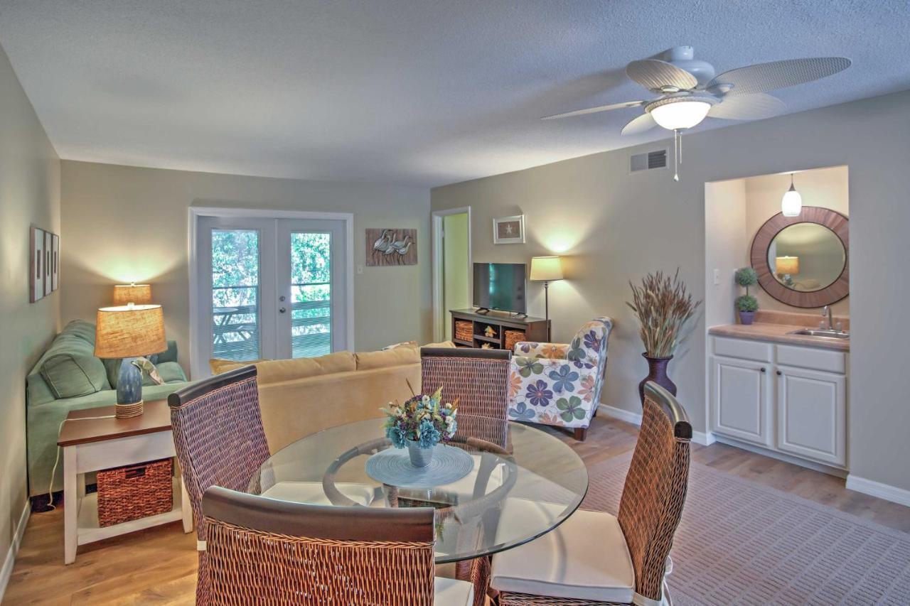 Amelia Island Condo With Pool And Beach Access! Fernandina Beach Luaran gambar