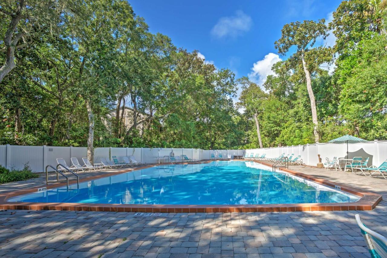 Amelia Island Condo With Pool And Beach Access! Fernandina Beach Luaran gambar