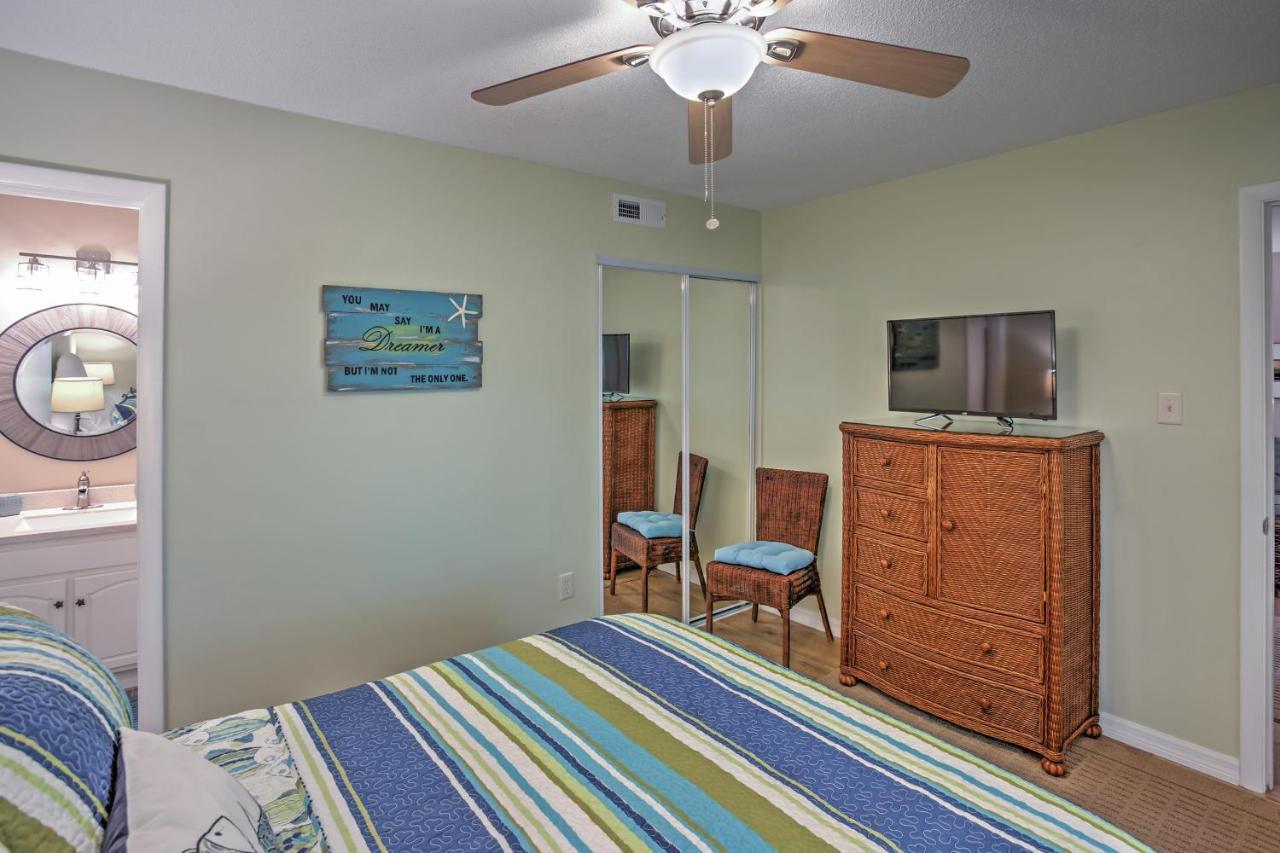 Amelia Island Condo With Pool And Beach Access! Fernandina Beach Luaran gambar
